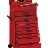 Skrzynka narzędziowa Teng Tools Szafka na rolkach 10-szufladowa