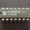 CMOS 4025 DIP14/25 HA