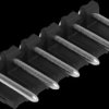 2091-1722 THT pin header, solder pin Ø 1.0 mm, RM 3.5 mm, 2-pin, black