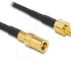 88649 HF antenna cable, SMB male > SMB female, 5 m
