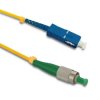 Qoltec Patchcord światłowodowy FC/APC - SC/UPC Singlemode 9/125 G652D Simplex 15m