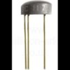 BC126A silicon PNP transistor - SGS
