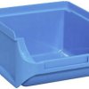 Allit 456200 Skrzynka magazynowa (S x W x G) 100 x 60 x 100 mm niebieski 1 szt.