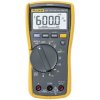 Fluke 2583647-ISO 117 Multimeter 6000 Display, Calibrated ISO, CAT III 600 V