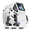 Thermaltake AH T200 Snow Micro Tower Obudowa do komputera biały