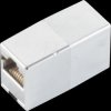 BS71220-8M RJ45 coupler, Western jack 8/8 > female