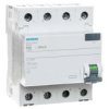 Wyłącznik Różnicowoprądowy 4P 63A 0,03A Typ Ac 30Ma 400V Sentron 5Sv4346-0