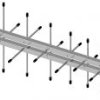 GSM ANTENA ATK-LOG LTE 10MB FME 4G
