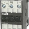 Stycznik 110 V AC RS PRO styki: 3 18,5 kW 40 A