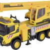 Majorette Volvo Ciężarówka FH16 + ładowarka kołowa gotowy model Model pojazdu budowlanego