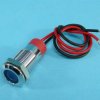 12V DC 12mm BLUE KONTROLKA LED 10mm