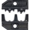 Zestaw matryc do zaciskania Nasadka metalowa Knipex 35mm² Szczypce uniwersalne do zagniatania - 97 43 200