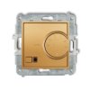 MINI Regulator temperatury z czujnikiem powietrznym złoty 29MRT-2 KARLIK