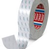 Adhesive tape, 38 x 0.1 mm, double sided, non-woven, transparent, 50 m, 04943-00007-04
