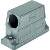 Grommet housing, size 24B, die-cast aluminum, M32, angled, screw locking, IP69/IPX9K/IP68/IP66, 19396240547