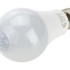 LAMPA LED E27 12W 230V Z CZUJNIKIEM RUCH