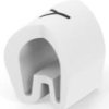 PVC cable maker, imprint "Y", (L) 6 mm, max. bundle Ø 8.9 mm, white, EC1440-000