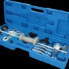 BT671350 Wheel hub puller with sliding hammer, forged, 16 pieces