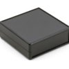 Obudowa urządzeń elektronicznych ABS wysokość zew: 27 mm szerokość zew: 74 mm długość zew: 75 mm 75 x 74 x 27mm