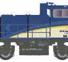 Lokomotywa diesel H0 Mehano 90548, Interfejs Analog DC, Długość ze zderzakami: 164 mm, Epoka: VI