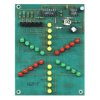 J-251 Gwiazda Sześcioramienna 30 LED, zabawka, zasilanie 12V