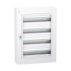 Rozdzielnica modułowa 4x24 natynkowa IP40 drzwi przezroczyste PSXS-4-24-NT-P PrismaSeT XSLVSXR424