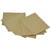 Faithfull 742510 Cork Block Glasspaper Sanding Sheets Assorted (Pack 10)