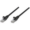 Intellinet 320771 Network Patch Cable, Cat5e, 5m, Black, CCA, U/UTP, PVC, RJ45,