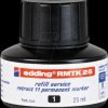 4-RMTK25001 Refill ink, permanent marker, RMTK 25, black