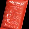 1,0 X 1,0 M LÖSCHDECKE Fire blanket, 100 x 100 cm
