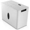 Hama 00050583 Safe X40-W Shredder Cross-Cut 4 Sheets 8L P-4 White