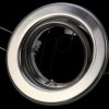 23244 Ceiling mounting ring, swivelling, chrome matt, GU5.3