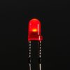 Adafruit Diffused Red 3mm LED (25 pack)