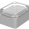Obudowa ogólnego użytku Poliwęglan szerokość zew. 50 mm długość zew. 65 mm wys. zew. 35 mm Bopla IP66