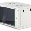 Szafa Sieciowa Wisząca Dynamic 19 7U Rack 600X450, Drzwi Szyba, Szary,...