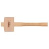 Młotek drewniany 315g 100x70x46mm długość 320mm 25-076