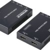Ekstender HDMI SpeaKa Professional SP-HDE-310 SP-9477224, HDMI - HDMI, przez kabel sieciowy RJ45, 3840 x 2160 px, 50 m