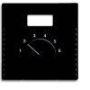 Busch-Jaeger Zaślepka Regulator temperatury Future Linear czarno-szary, antracytowy 2CKA001710A3695 1 szt.