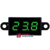 Miernik voltomierz 3-30V Green 0,28