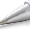 Soldering tip, round shape, Ø 4.6 mm, (T x L) 0.5 x 13 mm, LT 1A