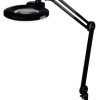 Lampa z lupą 5D 60LED SMD wymienna optyka czarna