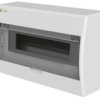 Rozdzielnica Modułowa Elegant 1X12 Natynkowa Ip40 N+Pe Drzwi Transparentne...