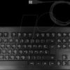 12672 Keyboard, USB, black