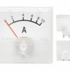 Miernik analogowy kwadratowy mini 10A