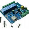 Moduł ESP32-32E WiFi Bluetooth z 4 przekaźnikami- zasilanie AC/DC
