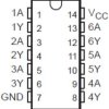 6-ch, 4.5-V to 5.5-V inverters with Schmitt-Trigger inputs | D | 14 | -55 to 125