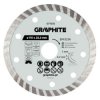 Tarcza diamentowa do cięcia turbo, 115 x 22.22 mm, na sucho