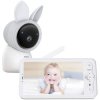 Arenti AI Nanny Baby Monitor 2K UHD Camera Wi-Fi Night Vision 5" LCD