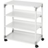 Durable 371110 Multi-purpose trolley Grey (W x H x D) 750 x 879 x 432mm 1 pc(s)