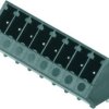 Weidmüller 1976540000 Obudowa złącza pin męskiego na PCB SC 3.81/08/135G 3.2SN BK BX, wire-to-board, piny: 8, 10 A, 50 s